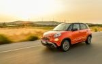 Fiat 500L Cross 2017 года